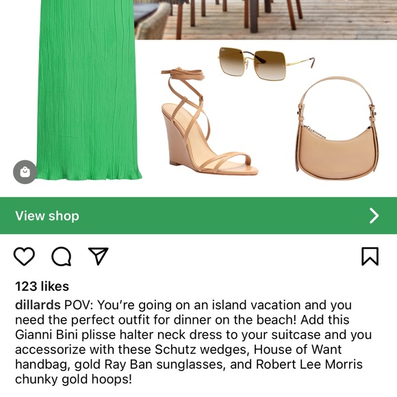 Gianni Bini Sophie Plisse Halter Neck Sheath Dress - Picture 14 of 16